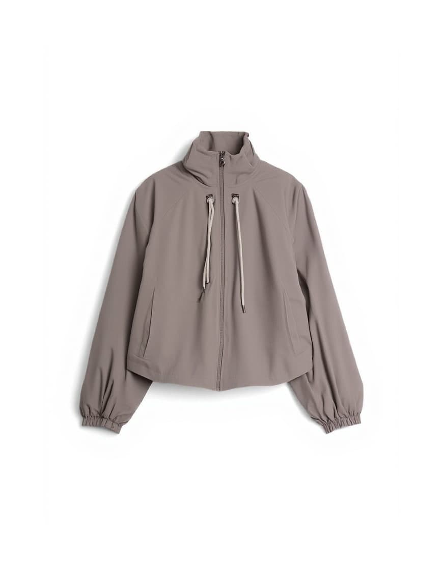 Topshop co ord lightweight anorak jacket in grey