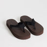 Sandales string Topshop Molly couleur chocolat