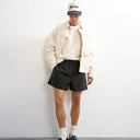 Topman Micro-Fit-Shorts in Schwarz