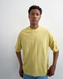 Topman boxy fit in washed yellow