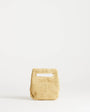 Topshop Stella straw small grab bag in natural