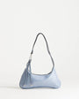 Topshop Jaye small shoulder bag in blue
