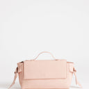 Topshop Josie small grab knot detail grab bag in pink