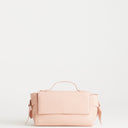 Topshop Josie small grab knot detail grab bag in pink