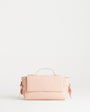 Topshop Josie small grab knot detail grab bag in pink