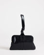 Topshop Jade mini loop grab bag in black