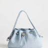Topshop Jessie medium hardware grab in blue weave