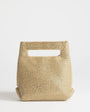 Topshop Stella diamante small grab bag in gold
