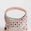 Topshop Juno small studded grab bad in pink