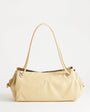 Topshop Maddie large shoulder bag in buttermilk