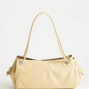 Topshop Maddie large shoulder bag in buttermilk