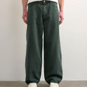 Topman Rigid Baggy Jeans in Grün