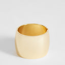 Topshop Farah grand bracelet en métal doré