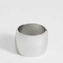 Topshop Farah oversized bangle in silver tone