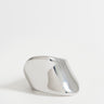 Topshop Remi wasserdichter, asymmetrischer Ring aus Edelstahl