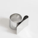 Topshop Rowan waterproof ring in stainless silver