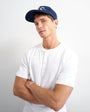 Topman slim fit rib henley t-shirt in white