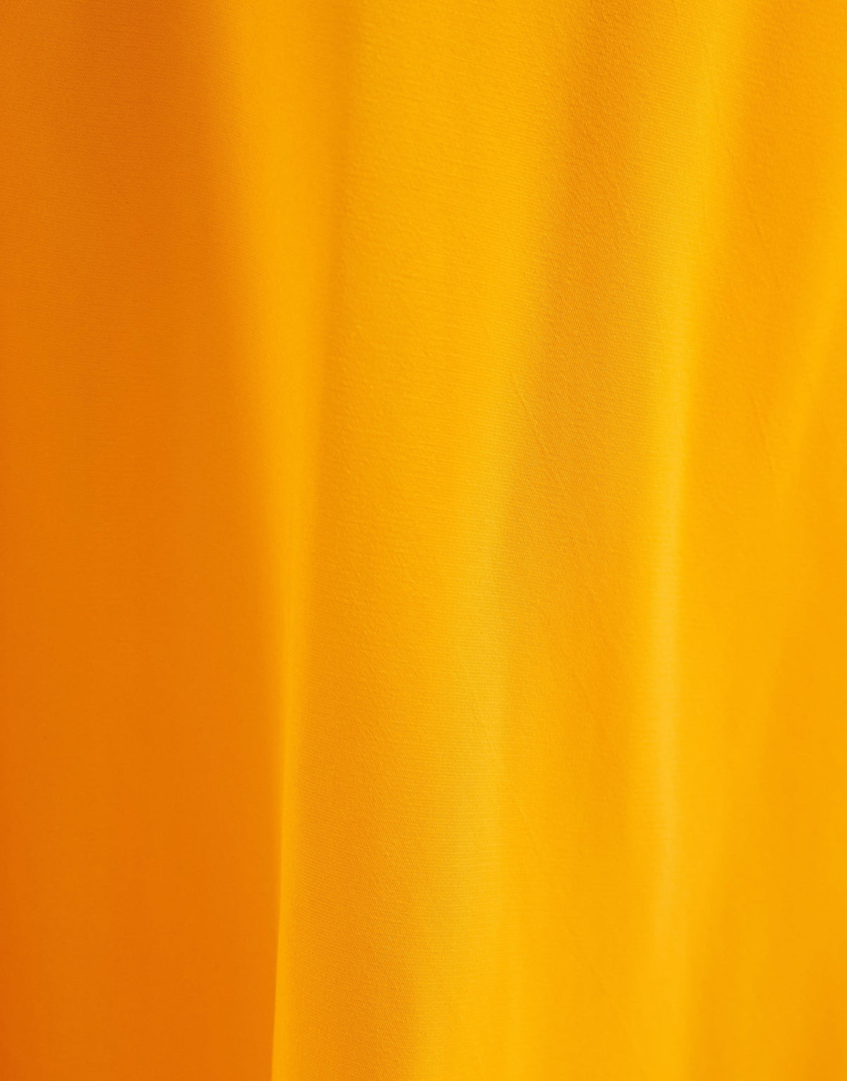 Topshop viscose satin low scoop flood length maxi slip dress in orange