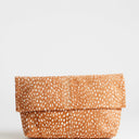 Pochette oversize Topshop George à imprimé cerf