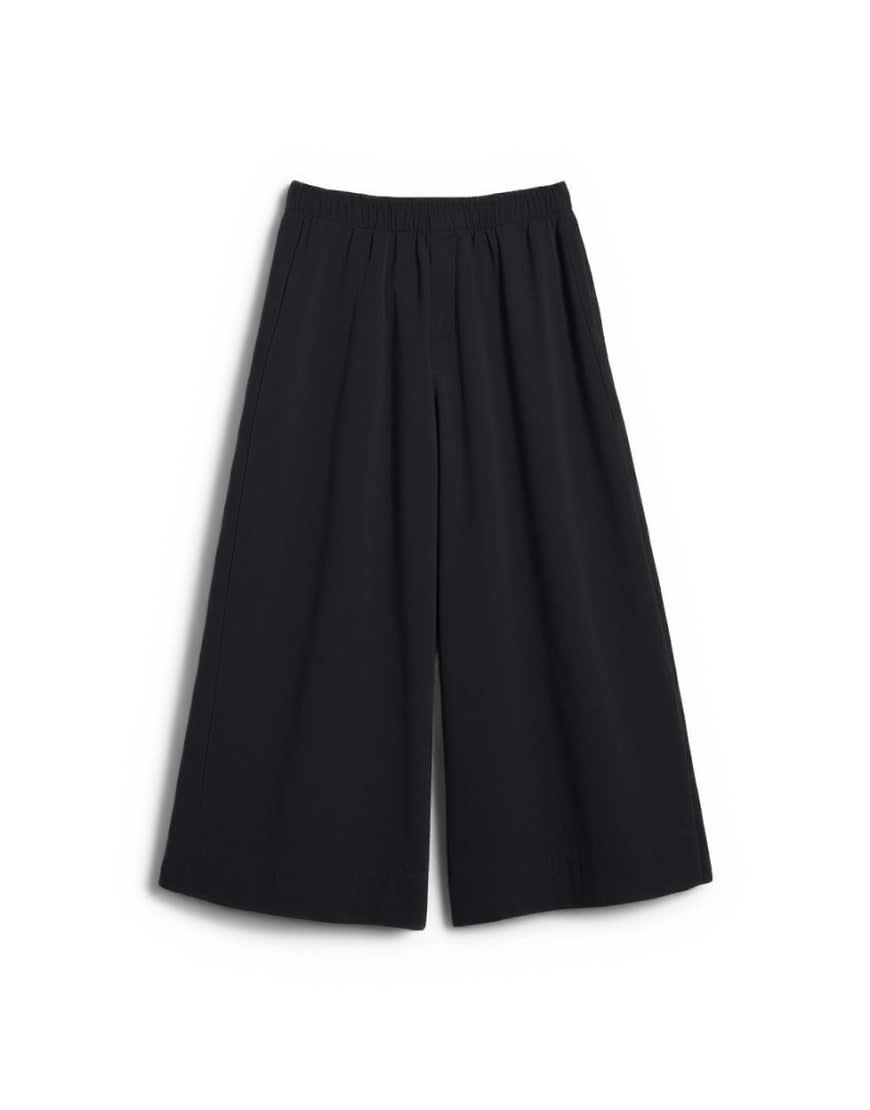 Topshop A line culotte in black