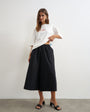 Topshop A line culotte in black