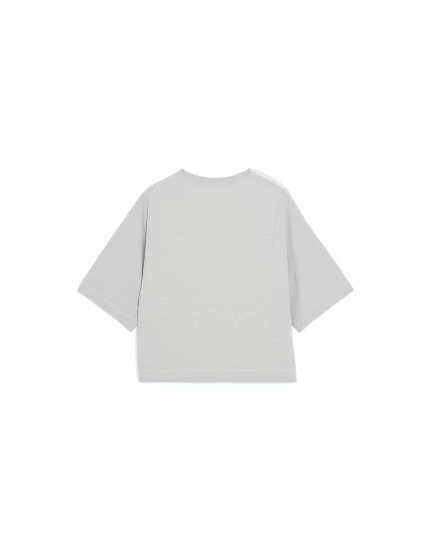Topshop batwing t-shirt in grey marl