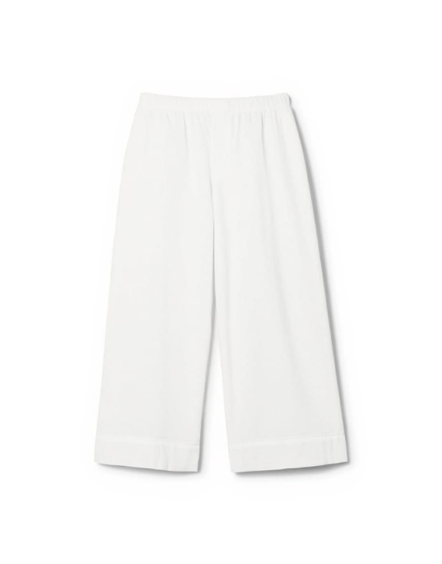 Topshop A line culotte in white