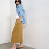 Topshop A line culotte in tan
