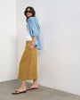 Topshop A line culotte in tan