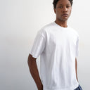 Topman relaxed fit cropped t-shirt in white