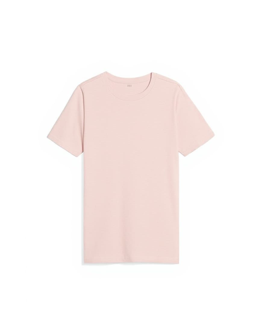 Topman 3 pack classic fit t-shirt in navy, ecru and pink