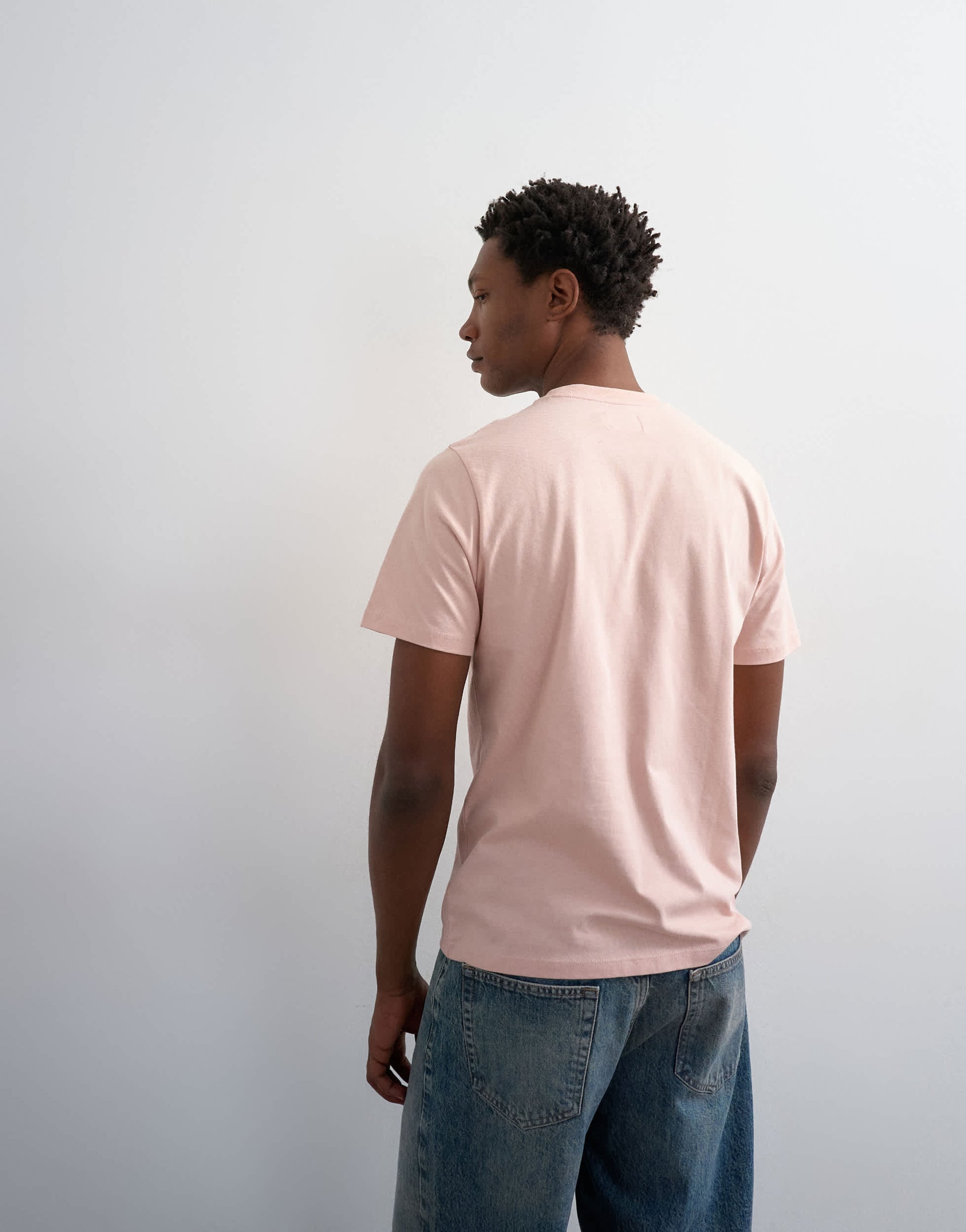 Topman 3 pack classic fit t-shirt in navy, ecru and pink