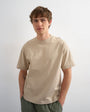 Topman relaxed fit t-shirt in stone