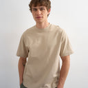 Topman relaxed fit t-shirt in stone