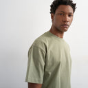 Topman relaxed fit t-shirt in khaki