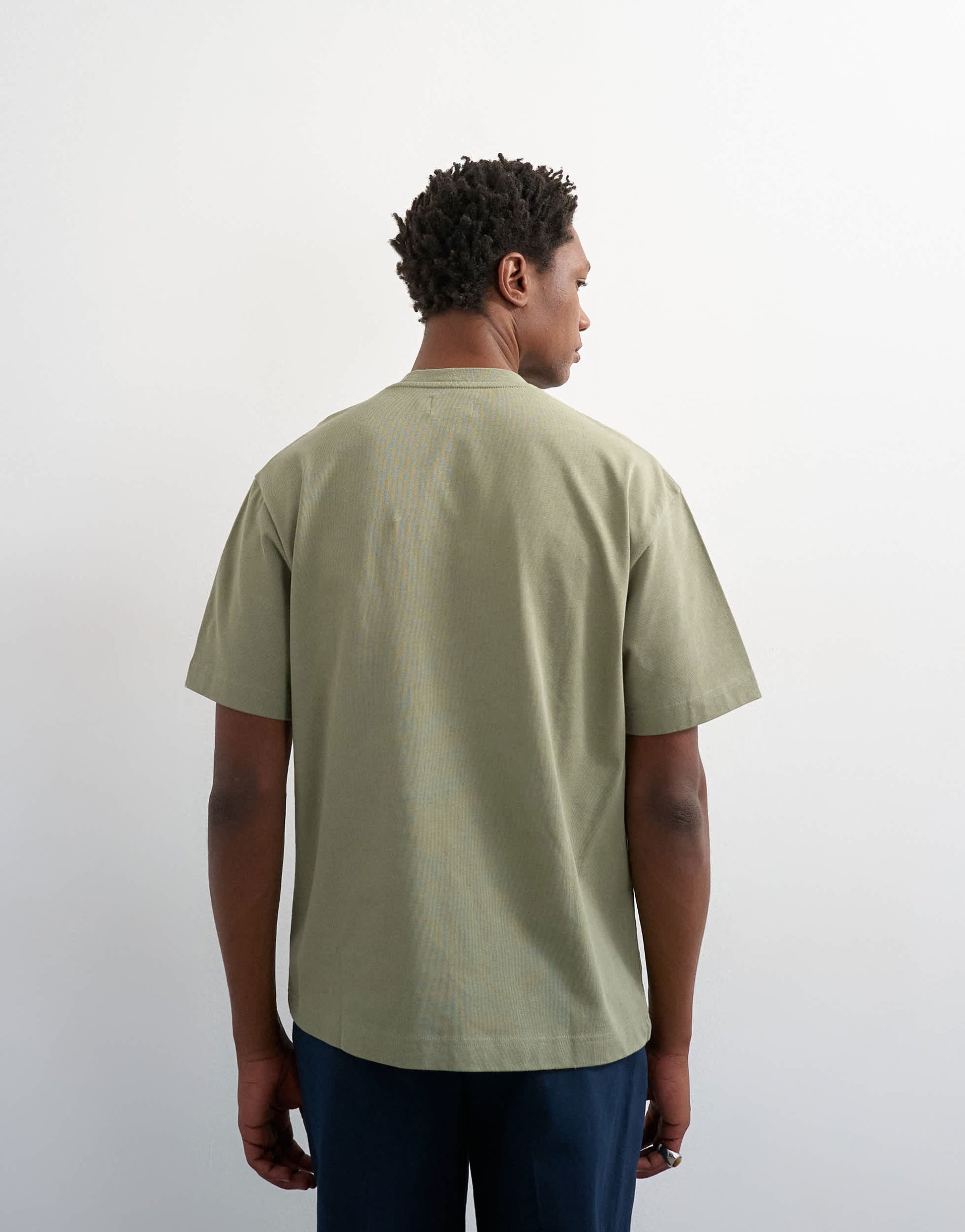 Topman relaxed fit t-shirt in khaki