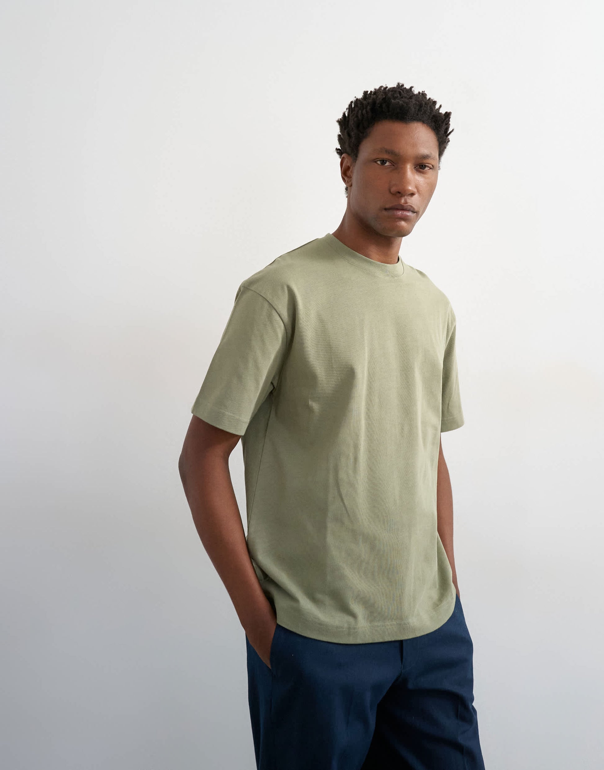 Topman relaxed fit t-shirt in khaki