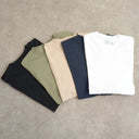Topman 5 pack classic fit t-shirt in black, white, khaki, navy and stone