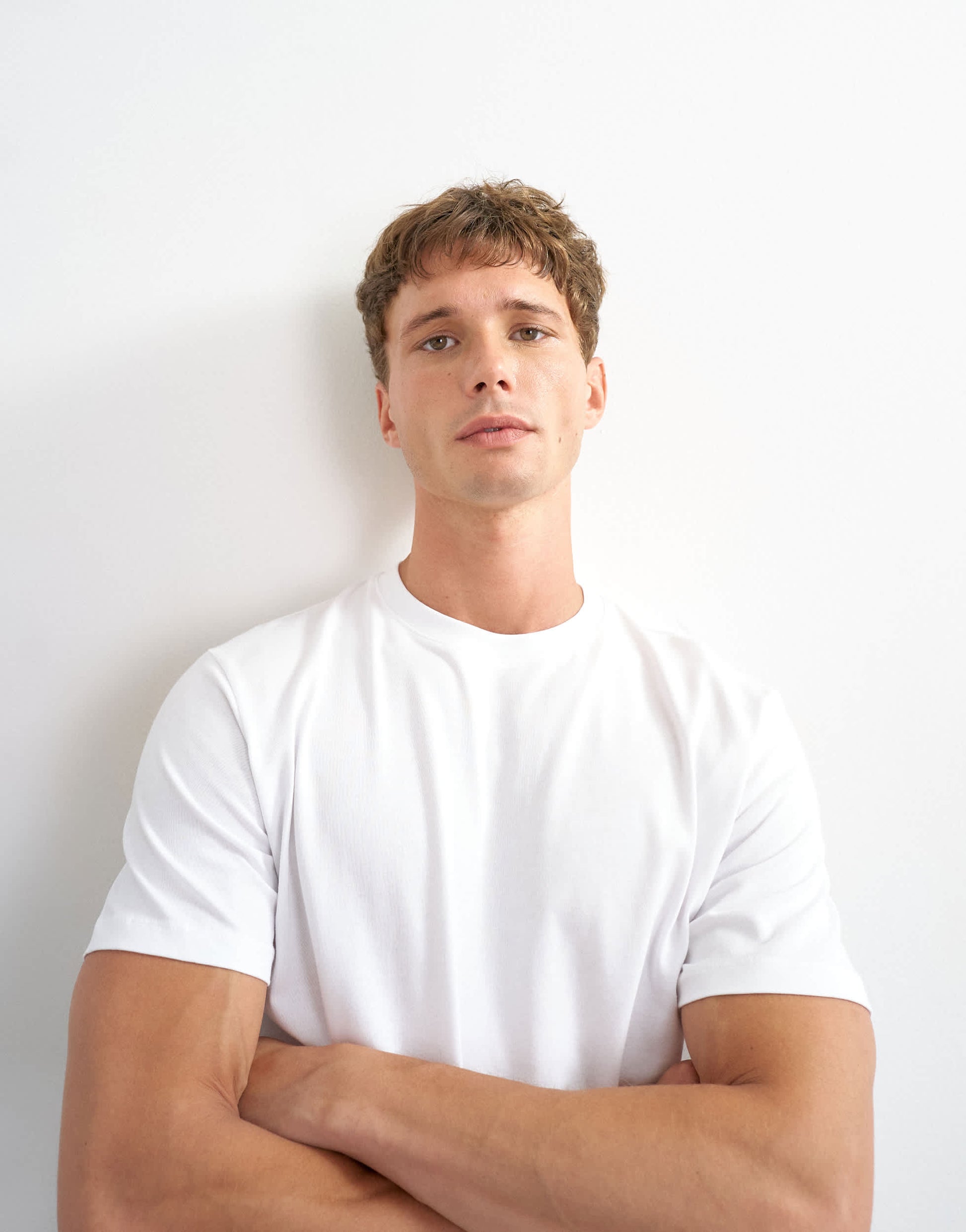 Topman 5 pack classic fit t-shirt in black, white, khaki, navy and stone