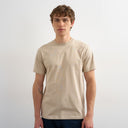 Topman classic fit t-shirt in stone