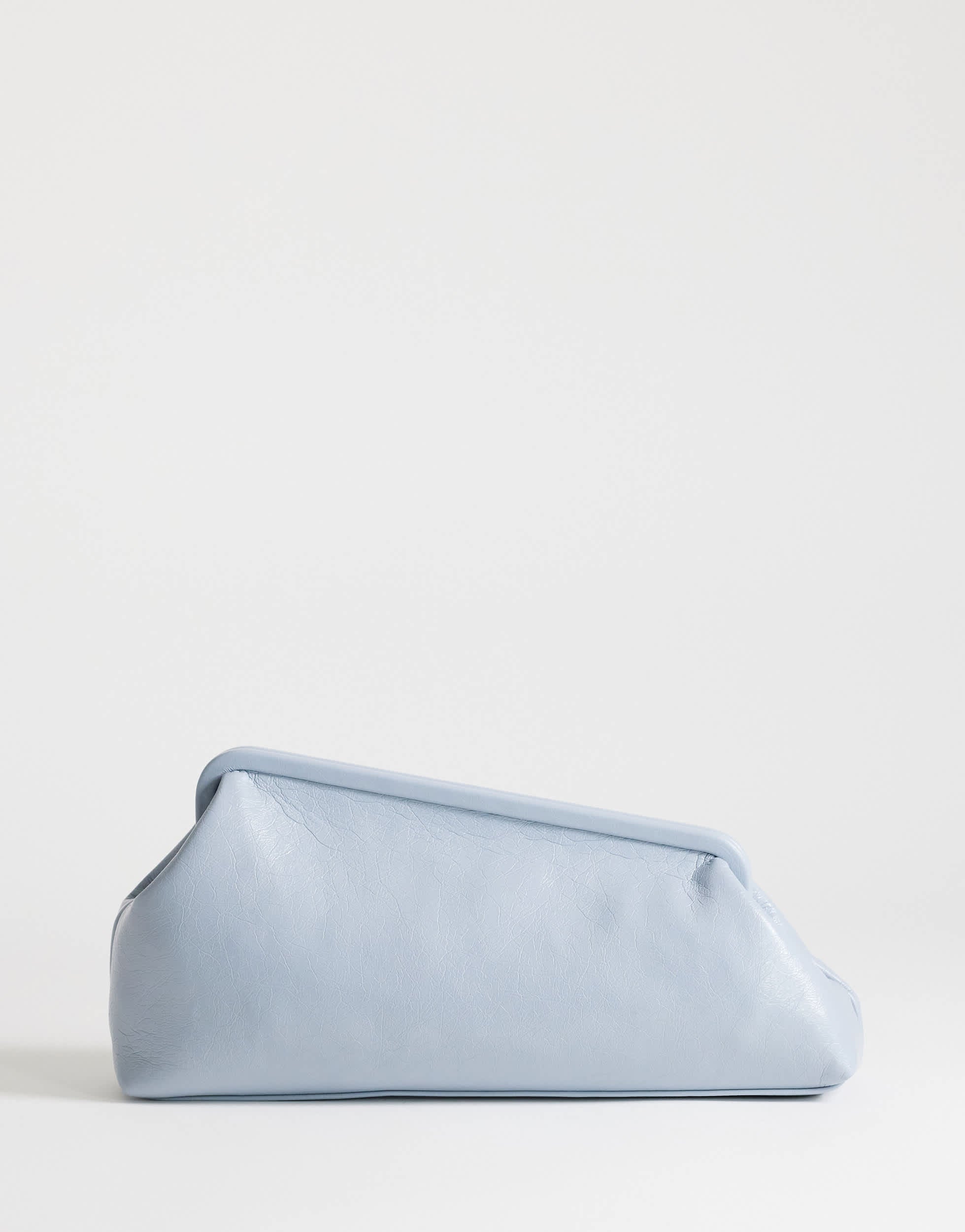Pochette angulaire moyenne Topshop Anna bleu pervenche