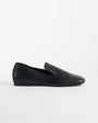 Topshop Denise slip on flat shoe in black