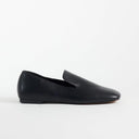 Topshop Denise slip on flat shoe in black