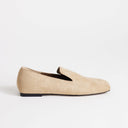 Topshop Denise slip on flat shoe in taupe