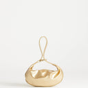 Topshop Grace scoop grab bag in gold