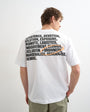Topman relaxed fit t-shirt with front and back forgiveness print in black