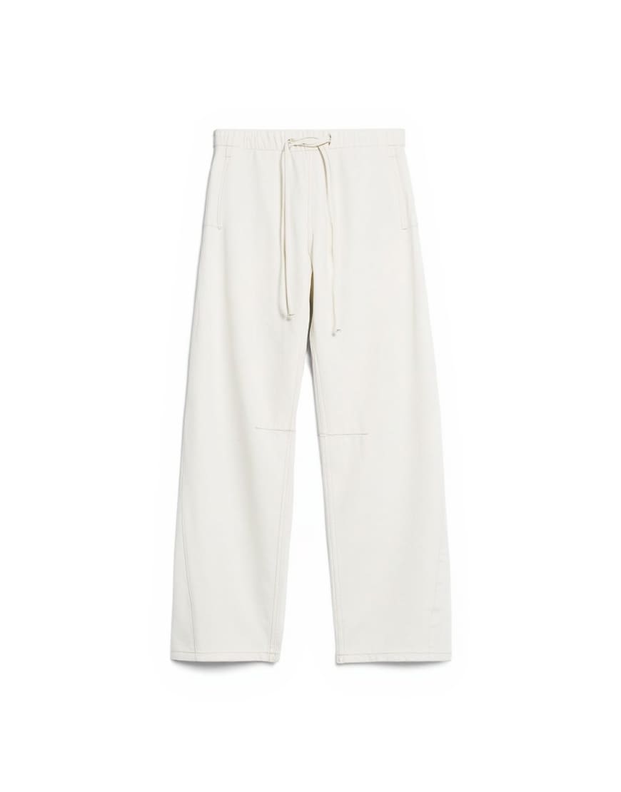 Topshop pull on barrel jean in bone