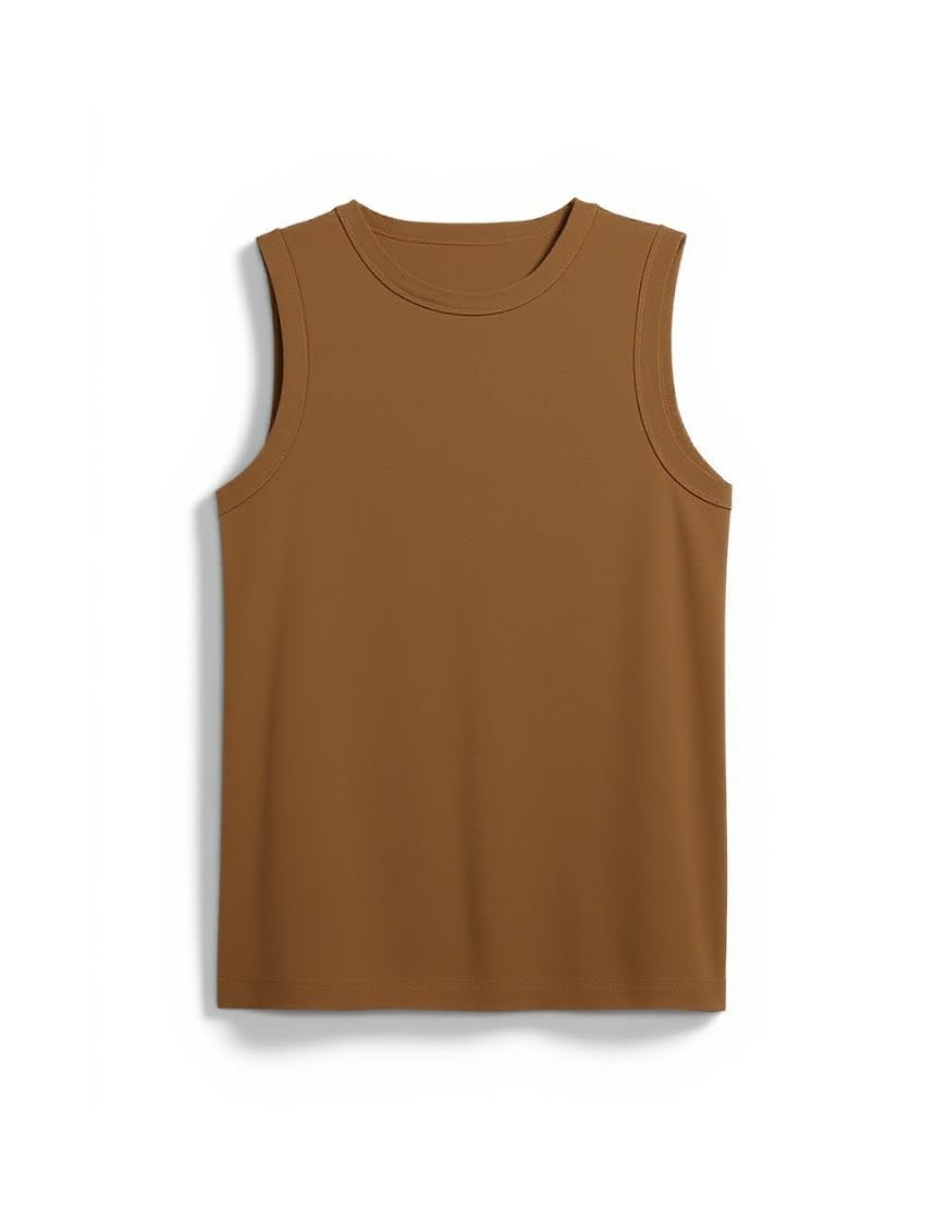 Topshop slim tank in deep olive
