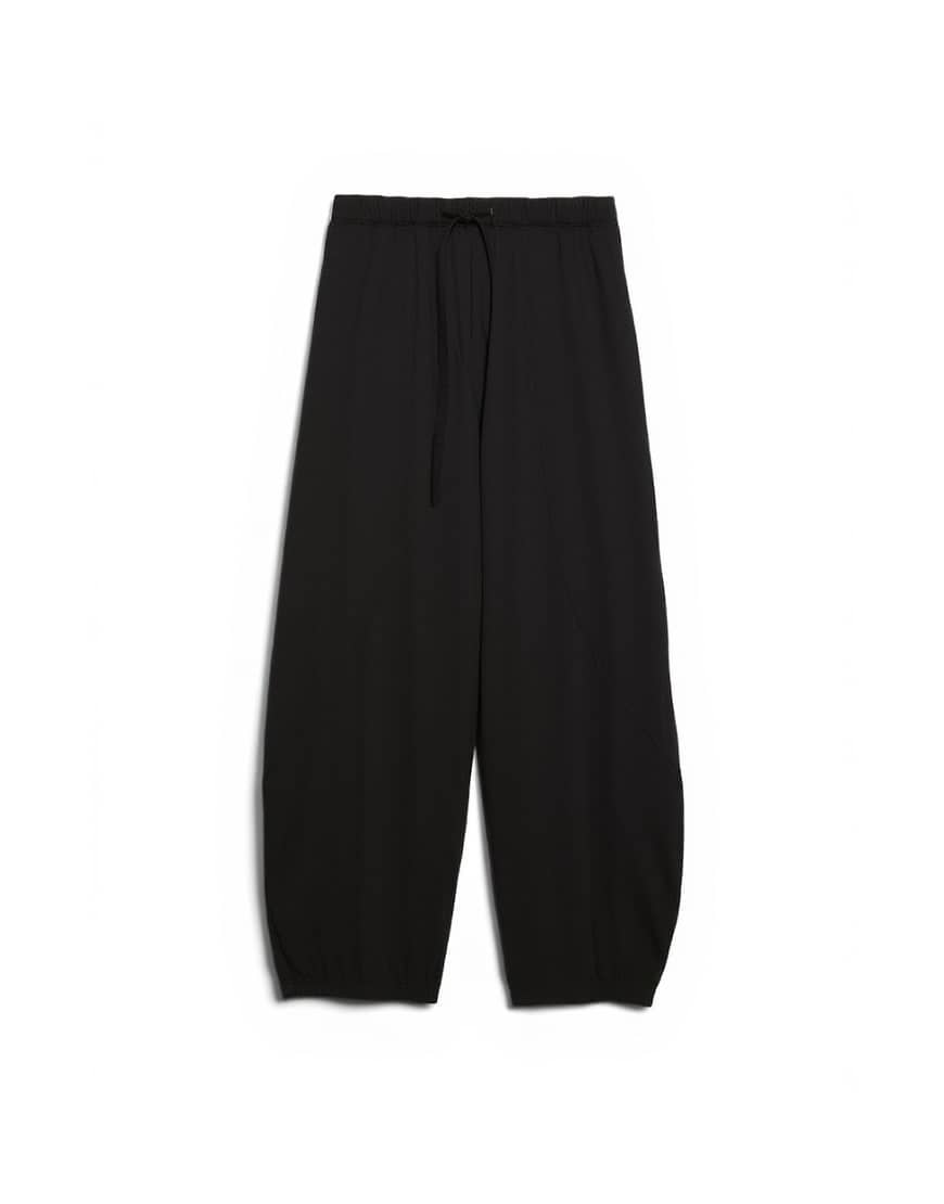 Topshop techy horseshoe trouser in black