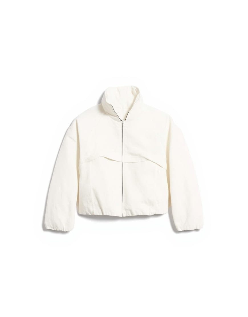 Topshop co ord modal jacket in ecru
